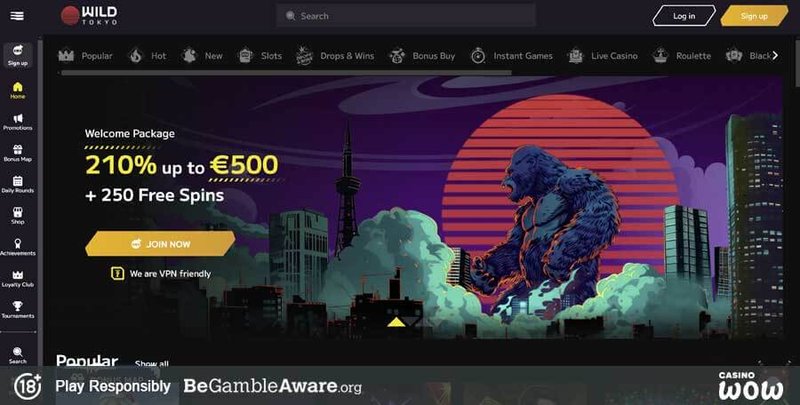 Migliore wild tokyo casino a Italy